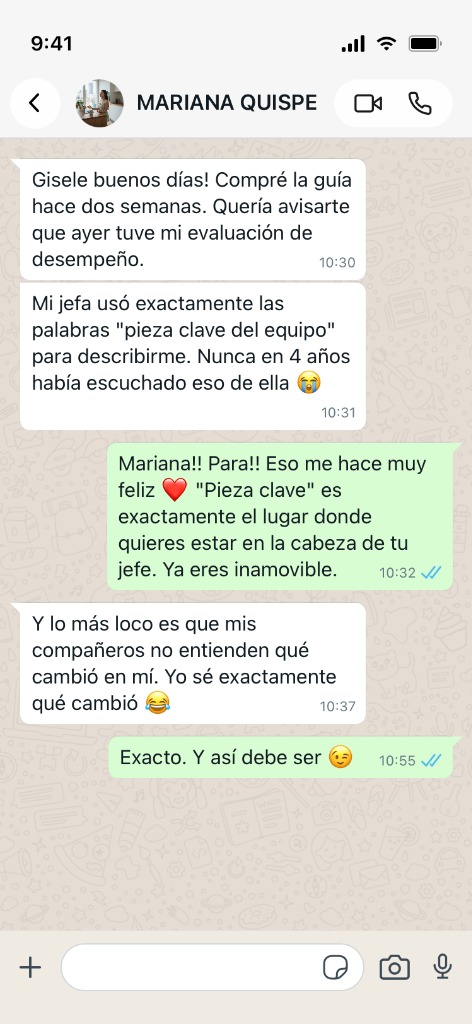Testimonial Mariana