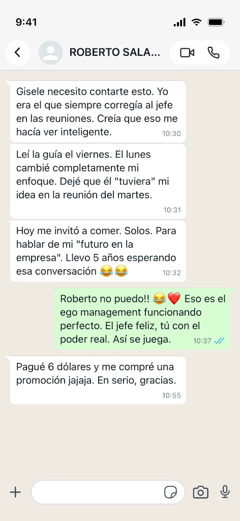 Testimonial Roberto